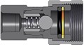 Dixon 3TF3 3/8" ENERPAC COUPLER, 3/8" NPTF Body Material: STEEL Body Size: 3/8"
